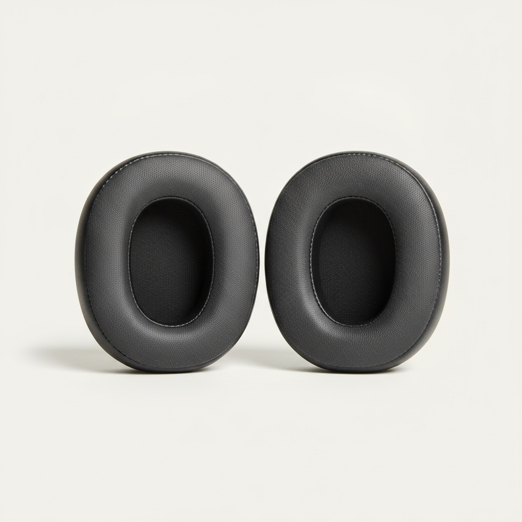 VoltAudio premium memory foam ear cushions for over-ear headphones